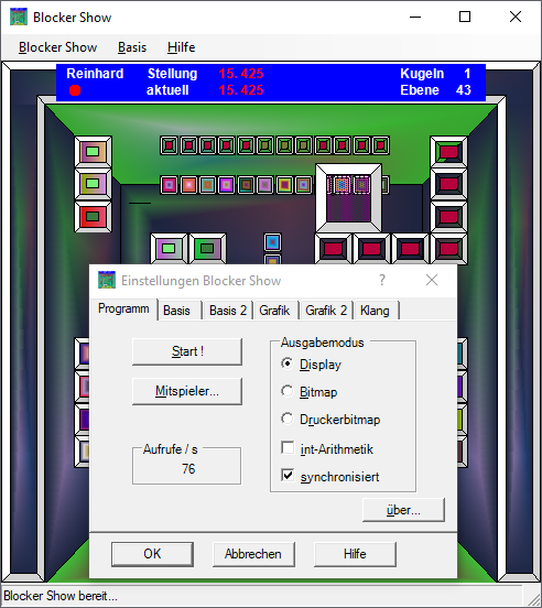 Blocker Show 1.0